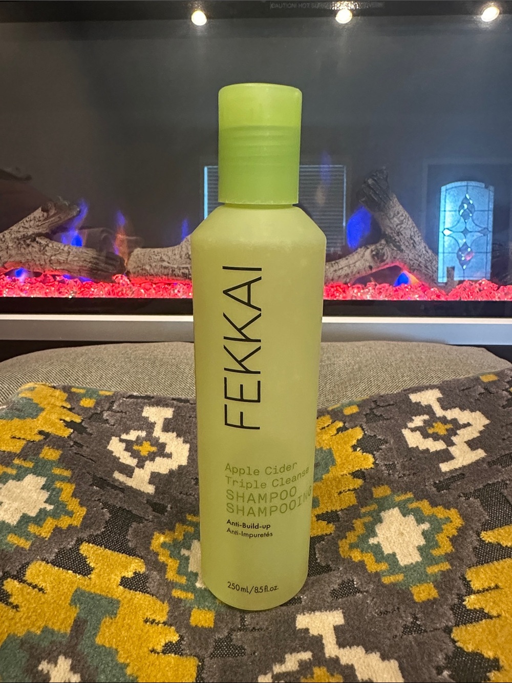FEKKAI Apple Cider Triple Cleanse Shampoo